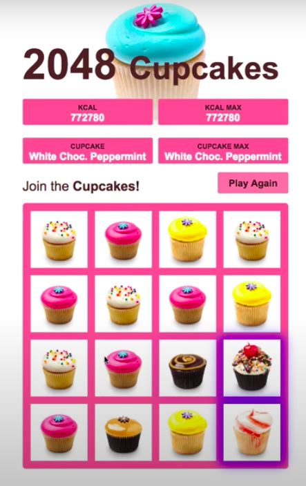 unblocked cupcake game|2048 CUPCAKES 